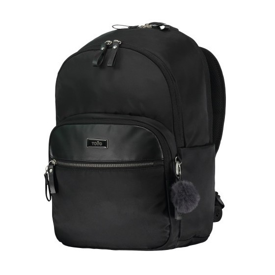MOCHILA MUJER ADELAIDE 3 PARA PORTATIL 13" TOTTO MA04ADE003-22100-N01
