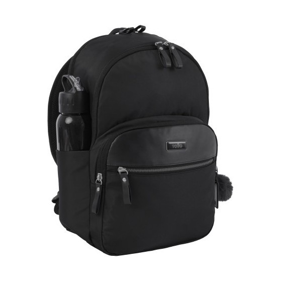 MOCHILA MUJER ADELAIDE 3 PARA PORTATIL 13" TOTTO MA04ADE003-22100-N01