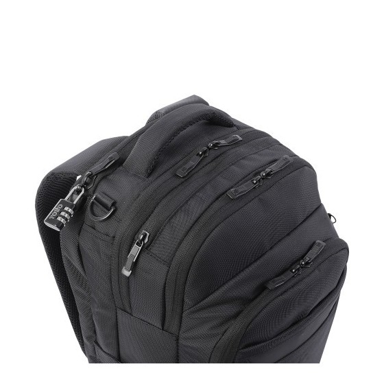 MOCHILA EJECUTIVA COMMUTER PARA PORTATIL 15" TOTTO MA04EXT002-2220G-N01