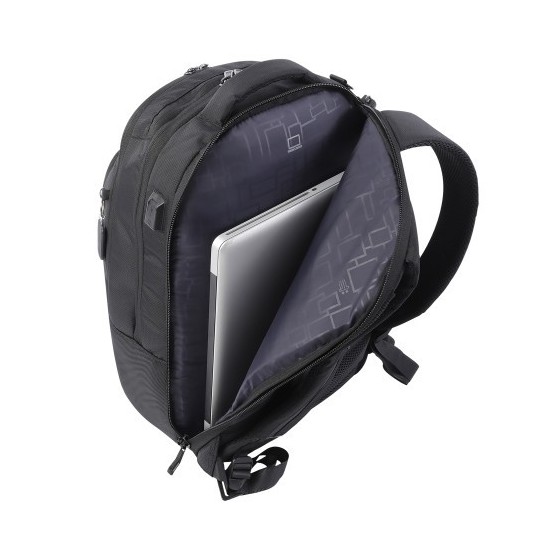 MOCHILA EJECUTIVA COMMUTER PARA PORTATIL 15" TOTTO MA04EXT002-2220G-N01