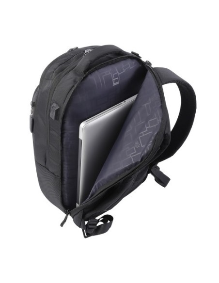 MOCHILA EJECUTIVA COMMUTER PARA PORTATIL 15" TOTTO MA04EXT002-2220G-N01
