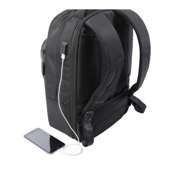 MOCHILA EJECUTIVA COMMUTER PARA PORTATIL 15" TOTTO MA04EXT002-2220G-N01