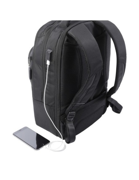 MOCHILA EJECUTIVA COMMUTER PARA PORTATIL 15" TOTTO MA04EXT002-2220G-N01