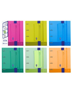 SET CARPEBLOCK + PORTATODO NEOPRENO NEON BISMARK 330200 (x6 unidades)