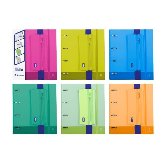 SET CARPEBLOCK + PORTATODO NEOPRENO NEON BISMARK 330200 (x6 unidades)