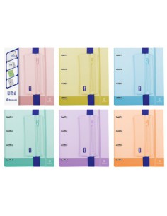 SET CARPEBLOCK + PORTATODO NEOPRENO PASTEL BISMARK 330199 (x6 unidades)