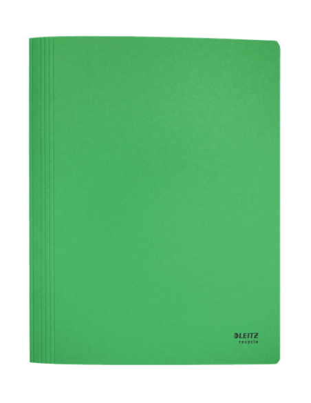 Leitz 39040055 carpeta Cartón Verde A4 (x10 unidades)