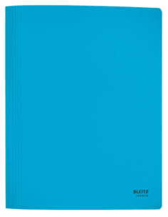 Leitz 39040035 carpeta Cartón Azul A4 (x10 unidades)