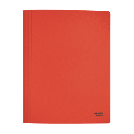 Leitz 39040025 carpeta Cartón Rojo A4 (x10 unidades)
