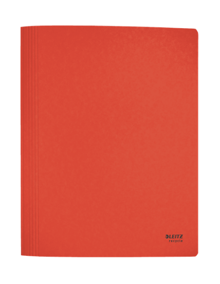 Leitz 39040025 carpeta Cartón Rojo A4 (x10 unidades)