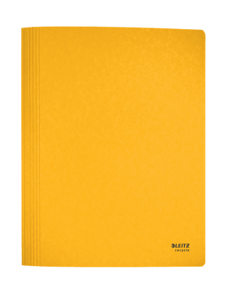 Leitz 39040015 carpeta Cartón Amarillo A4 (x10 unidades)