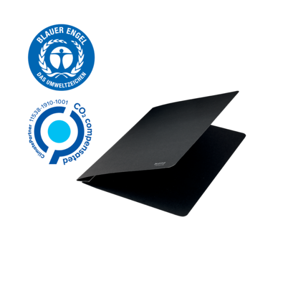 Leitz 39040095 carpeta Cartón Negro A4 (x10 unidades)