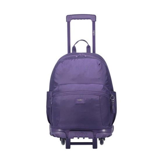 MOCHILA ESCOLAR CON RUEDAS COLOR AZUL MARINO - TRIK TOTTO MA03TKI003-23100-Z1V