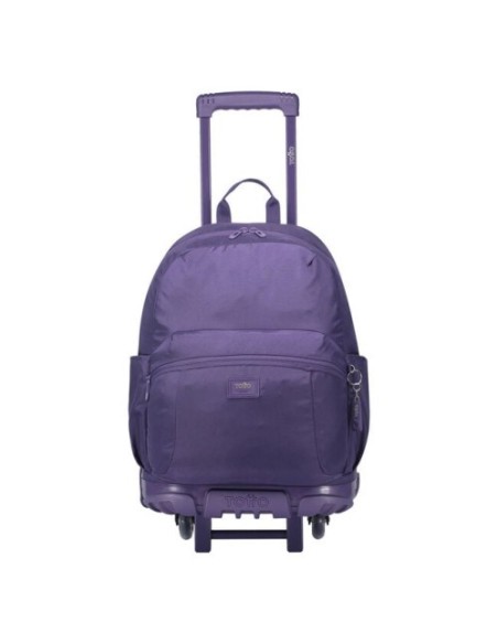 MOCHILA ESCOLAR CON RUEDAS COLOR AZUL MARINO - TRIK TOTTO MA03TKI003-23100-Z1V