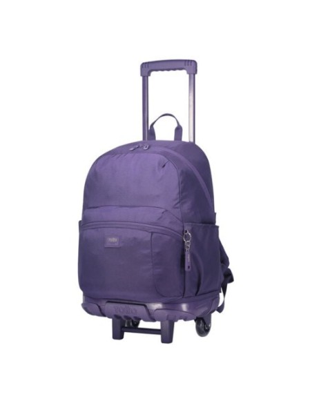 MOCHILA ESCOLAR CON RUEDAS COLOR AZUL MARINO - TRIK TOTTO MA03TKI003-23100-Z1V