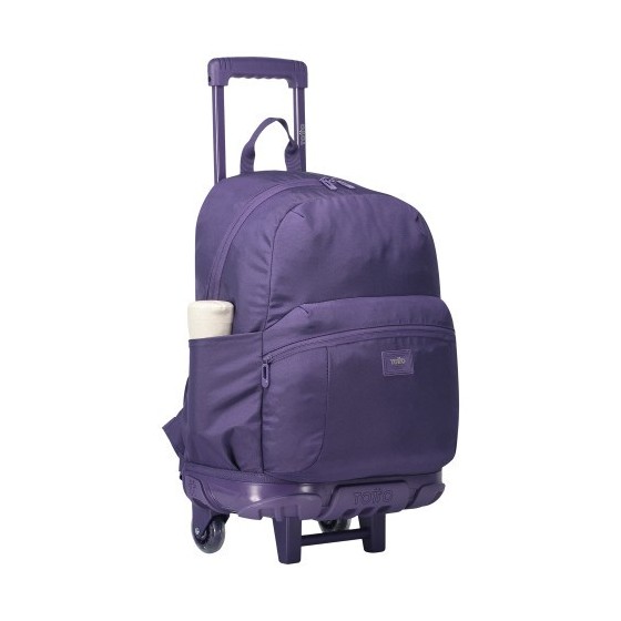 MOCHILA ESCOLAR CON RUEDAS COLOR MORADO - TRIK  TOTTO MA03TKI003-23100-M4R