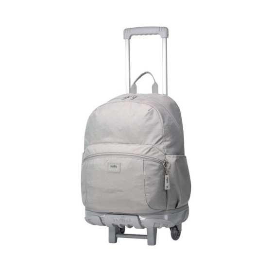 MOCHILA ESCOLAR CON RUEDAS COLOR GRIS - TRIK TOTTO MA03TKI003-23100-G78