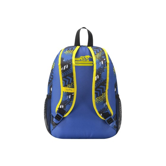 MOCHILA ESCOLAR MEDIANA DE CARRERAS DE COCHES TOTTO MJ04VLC002-2310-6J7M