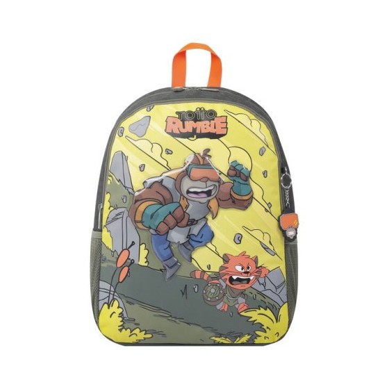 MOCHILA ESCOLAR GRANDE DE CARTOONS TOTTO MJ04BWM003-2310-4DJL