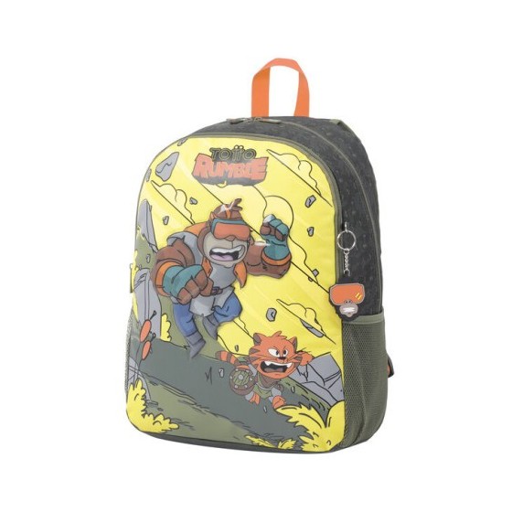 MOCHILA ESCOLAR GRANDE DE CARTOONS TOTTO MJ04BWM003-2310-4DJL