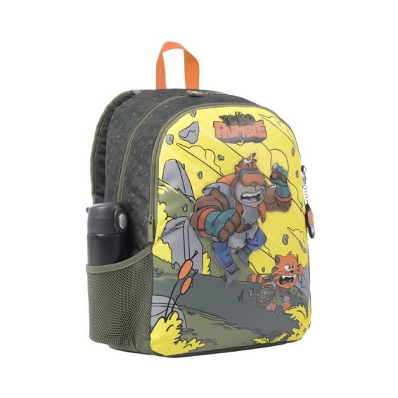 MOCHILA ESCOLAR GRANDE DE CARTOONS TOTTO MJ04BWM003-2310-4DJL