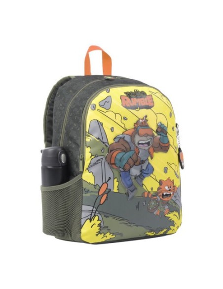MOCHILA ESCOLAR GRANDE DE CARTOONS TOTTO MJ04BWM003-2310-4DJL