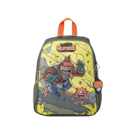 MOCHILA ESCOLAR PEQUEÑA DE CARTOONS TOTTO MJ04BWM001-2310-4DJS