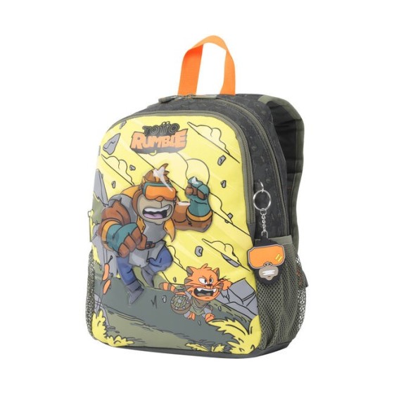 MOCHILA ESCOLAR PEQUEÑA DE CARTOONS TOTTO MJ04BWM001-2310-4DJS