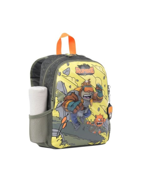 MOCHILA ESCOLAR PEQUEÑA DE CARTOONS TOTTO MJ04BWM001-2310-4DJS