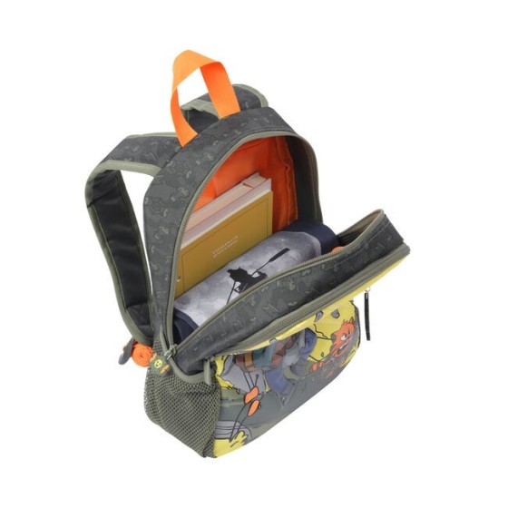 MOCHILA ESCOLAR PEQUEÑA DE CARTOONS TOTTO MJ04BWM001-2310-4DJS