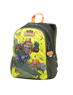 MOCHILA ESCOLAR MEDIANA DE CARTOONS TOTTO MJ04BWM002-2310-4DJM 2
