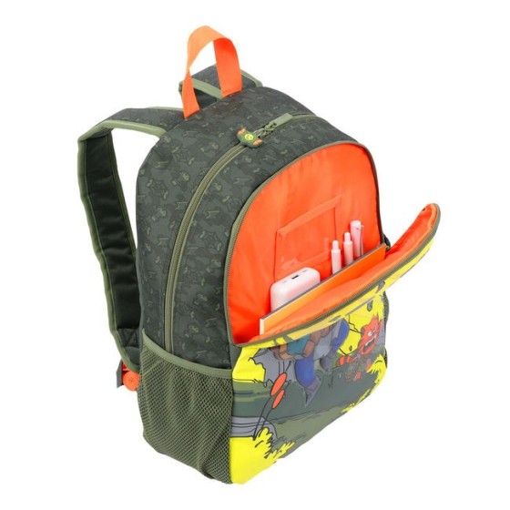 MOCHILA ESCOLAR MEDIANA DE CARTOONS TOTTO MJ04BWM002-2310-4DJM