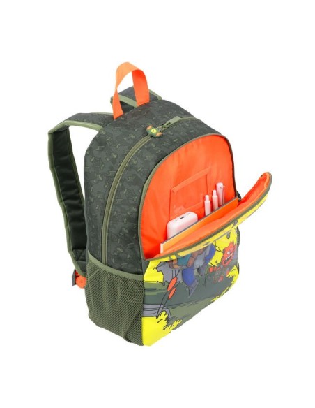 MOCHILA ESCOLAR MEDIANA DE CARTOONS TOTTO MJ04BWM002-2310-4DJM
