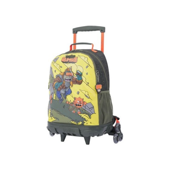MOCHILA ESCOLAR CON RUEDAS GRANDE DE CARTOONS TOTTO MJ03BWM003-2310-4DJL