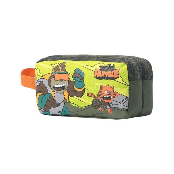 ESTUCHE ESCOLAR DE CARTOONS TOTTO AJ52BWM001-2310-4DJU