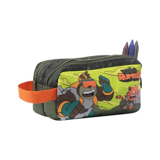 ESTUCHE ESCOLAR DE CARTOONS TOTTO AJ52BWM001-2310-4DJU