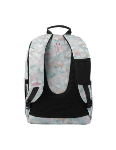 MOCHILA ESCOLAR CORAZONES PASTEL TOTTO MA04ECO001-23110-4HX