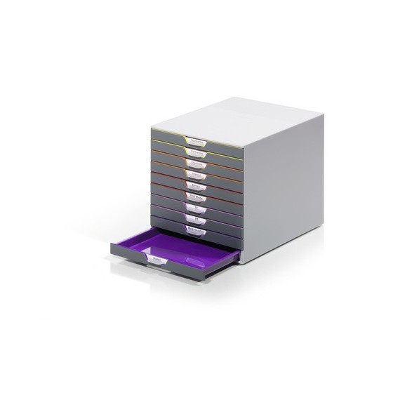 MODULO 10 CAJONES VARICOLOR®10 DURABLE 761058