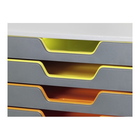 MODULO 10 CAJONES VARICOLOR®10 DURABLE 761058