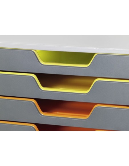 MODULO 10 CAJONES VARICOLOR®10 DURABLE 761058