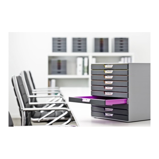 MODULO 10 CAJONES VARICOLOR®10 DURABLE 761058