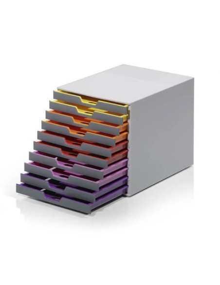 MODULO 10 CAJONES VARICOLOR®10 DURABLE 761058