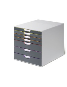 MODULO 7 CAJONES VARICOLOR®7 DURABLE 760758 2