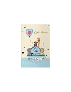 PACK 6 TARJETAS DE FELICITACIÓN MAMÁS - TAMAÑO 11,5 X 17 CM - MODELO ARCA DOHE 70089