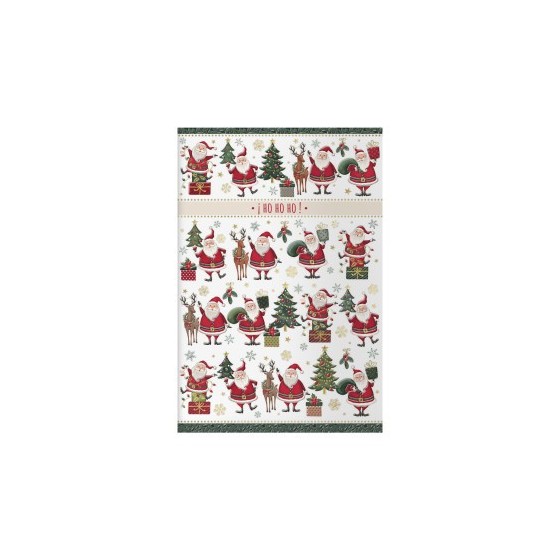 PACK 6 TARJETAS DE FELICITACIÓN NAVIDAD - TAMAÑO 11,5 X 17 CM - MODELO COCHE DOHE 70020