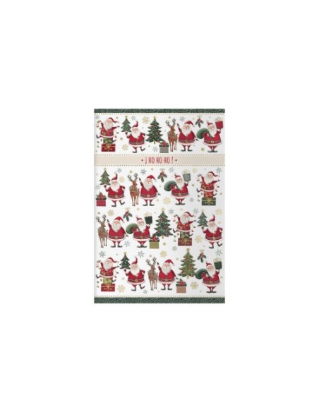 PACK 6 TARJETAS DE FELICITACIÓN NAVIDAD - TAMAÑO 11,5 X 17 CM - MODELO COCHE DOHE 70020