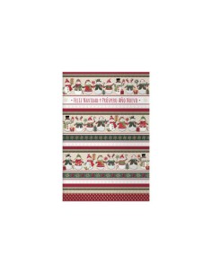 PACK 6 TARJETAS DE FELICITACIÓN NAVIDAD - TAMAÑO 11,5 X 17 CM - MODELO MUÑECO DOHE 70004 2
