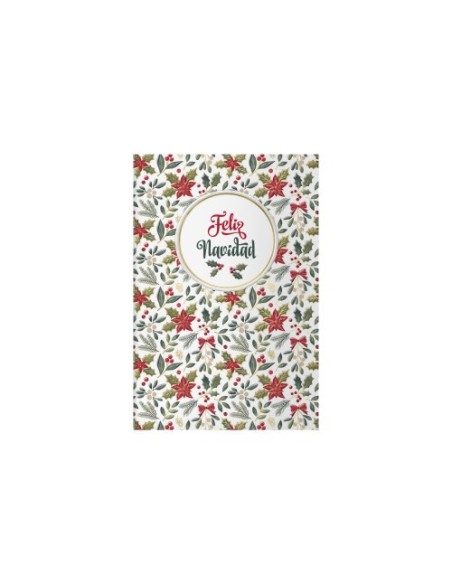 PACK 6 TARJETAS DE FELICITACIÓN NAVIDAD - TAMAÑO 11,5 X 17 CM - MODELO PASCUA DOHE 70001