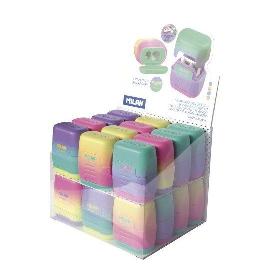 EXPOSITOR 24 SACAPUNTAS COMPACT SUNSET MILAN 20166224SN