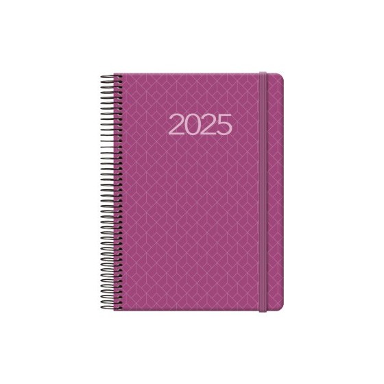 AGENDA 2025 NEWPORT DÍA PÁGINA 14 X 20 CM COLOR BUGANVILLA DOHE 12741 - 25
